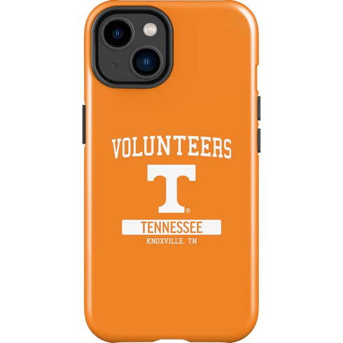 University of Tennessee-Knoxville Volunteers iPhone 15 Impact Case